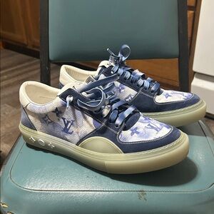 SS21 Louis Vuitton Ollie Watercolor